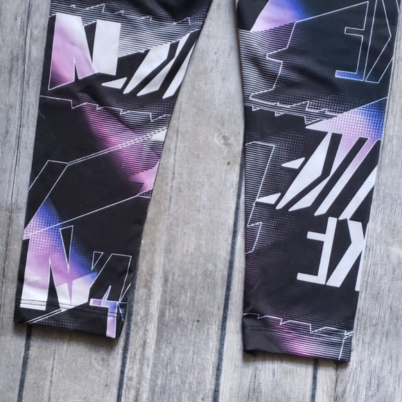 *3T ONLY* Nike Toddler Girls Dri-FIT Print Legging - Picture 8 of 8